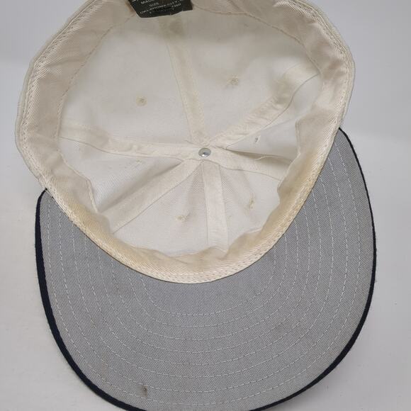 Embry-Riddle Aeronautical University Baseball Cap White 7 5/8 Classic Sportswear - Picture 7 of 9